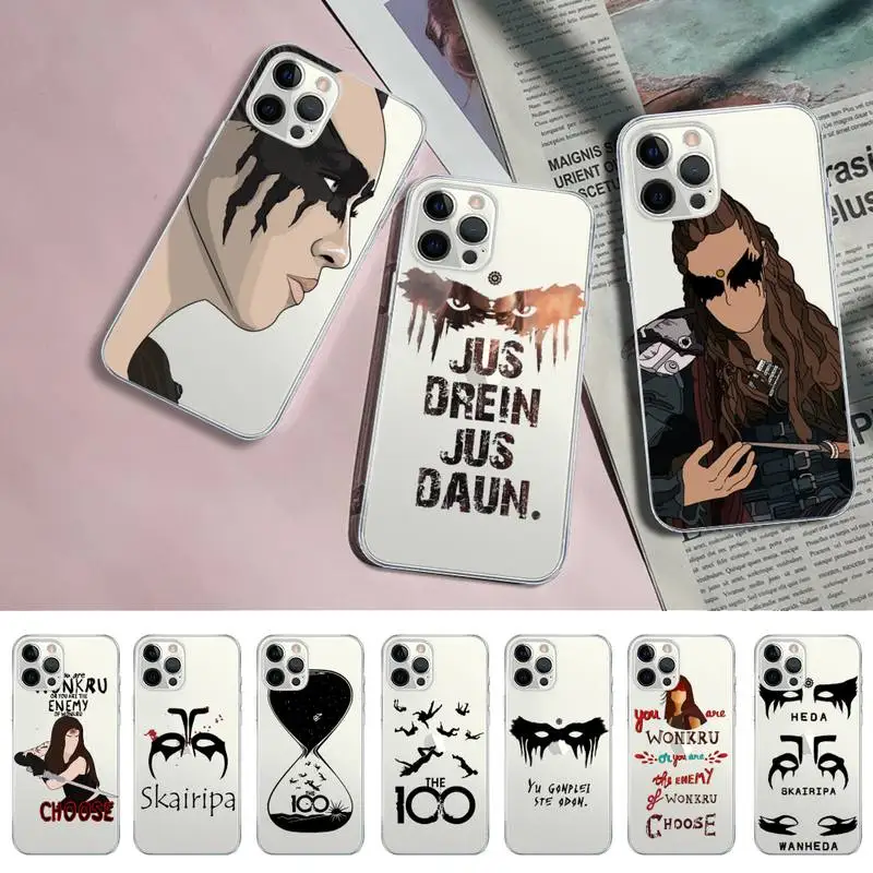 The 100 Lexa TV Show Phone Case for iPhone 11 12 13 mini pro XS MAX 8 7 6 6S Plus X 5S SE 2020 XR case
The 100 Lexa TV Show Phone Case for iPhone 11 12 13 mini pro XS MAX 8 7 6 6S Plus X 5S SE 2020 XR case