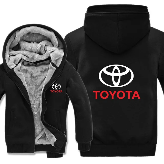 2021 Fall and Winter Fleece cotton Zipper S-5XL men women Hoodie Toyota sweatshirt Thickening Hoody with Hat coat
2021 Fall and Winter Fleece cotton Zipper S-5XL men women Hoodie Toyota sweatshirt Thickening Hoody with Hat coat