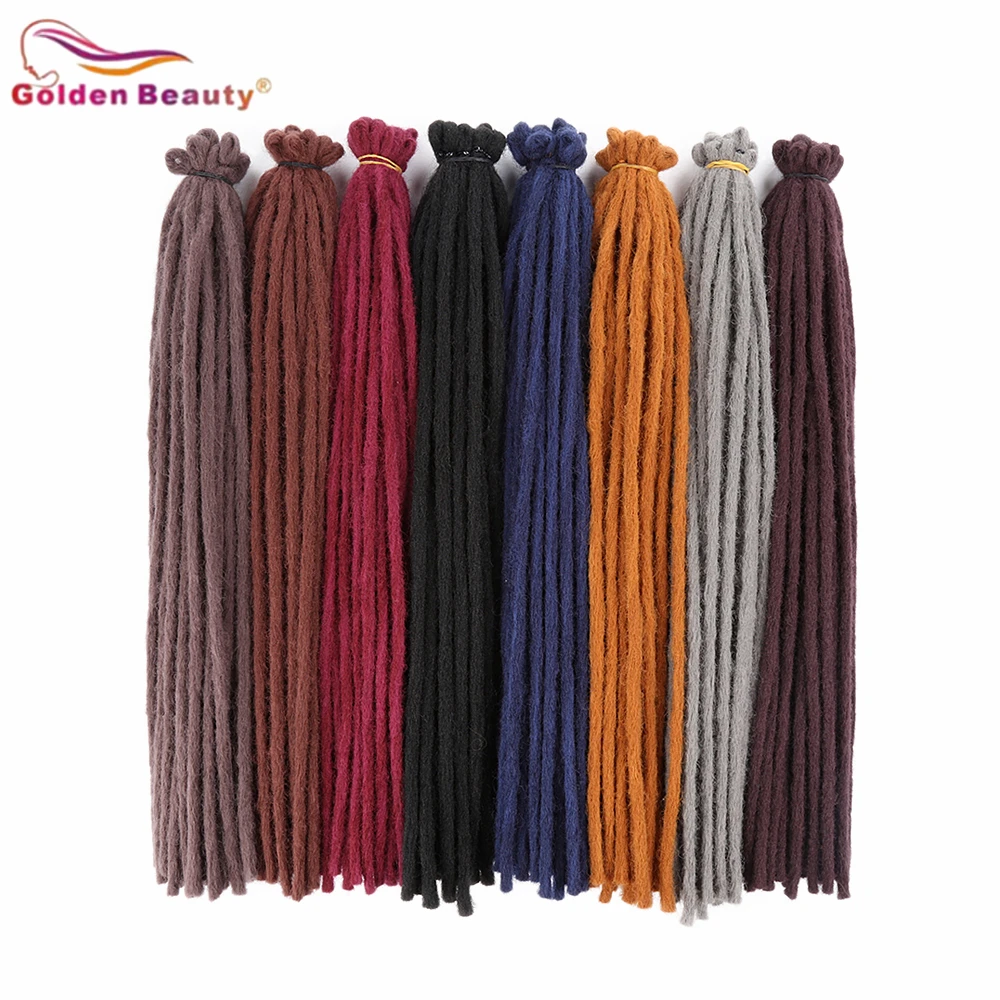Golden Beauty Synthetic Hair For Braiding Dread Lock High Temperature Fiber Red Blue Brown Grey Long Straight Soft Dreadlocs
Golden Beauty Synthetic Hair For Braiding Dread Lock High Temperature Fiber Red Blue Brown Grey Long Straight Soft Dreadlocs