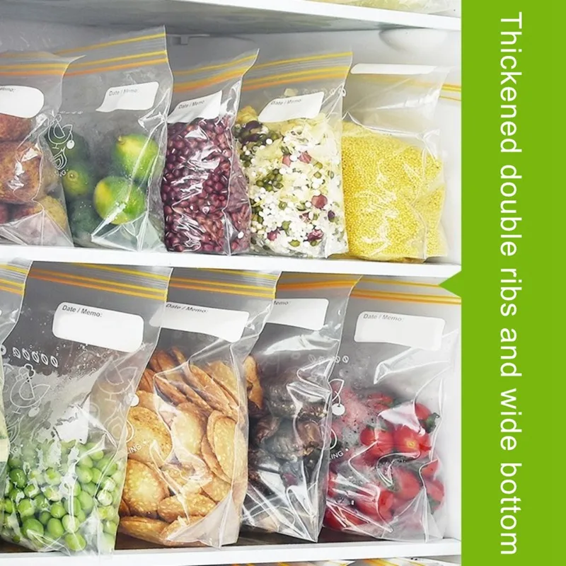 15/25/35PCS Fresh Keeping Bag PEVA Food Storage Bags Containers Leakproof Reusable Shut Bags Fresh Food Storage Bag
15/25/35PCS Fresh Keeping Bag PEVA Food Storage Bags Containers Leakproof Reusable Shut Bags Fresh Food Storage Bag