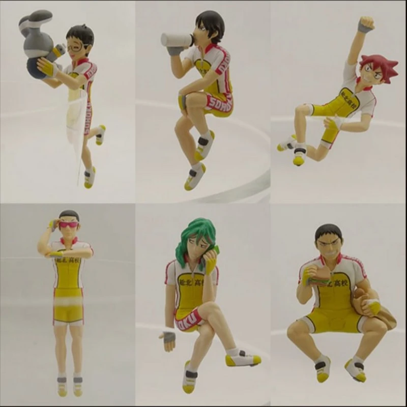 Anime Yowamushi Pedal Toy Figures Onoda Sakamichi Imaizumi Shunsuke Kinjo Shingo Naruko Syoukichi Model Toy Ornaments
Anime Yowamushi Pedal Toy Figures Onoda Sakamichi Imaizumi Shunsuke Kinjo Shingo Naruko Syoukichi Model Toy Ornaments