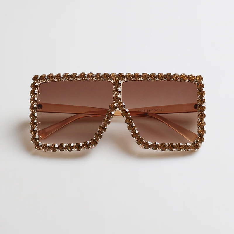 KeiKeSweet Fashion Brand Designer Crystal Oversized Sunglasses Women Mirror Big Rhinestone Rays Shades Sun Glasses Lady Diamond
KeiKeSweet Fashion Brand Designer Crystal Oversized Sunglasses Women Mirror Big Rhinestone Rays Shades Sun Glasses Lady Diamond