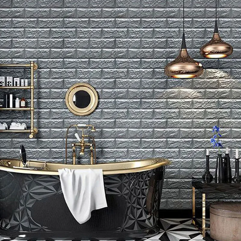 Лидер продаж, 3d наклейки на стену, классический кирпичный узор, обои, наклейки на стену гостиной, спальни, телевизора, супертолстые наклейки ... 
Лидер продаж, 3d наклейки на стену, классический кирпичный узор, обои, наклейки на стену гостиной, спальни, телевизора, супертолстые наклейки ...