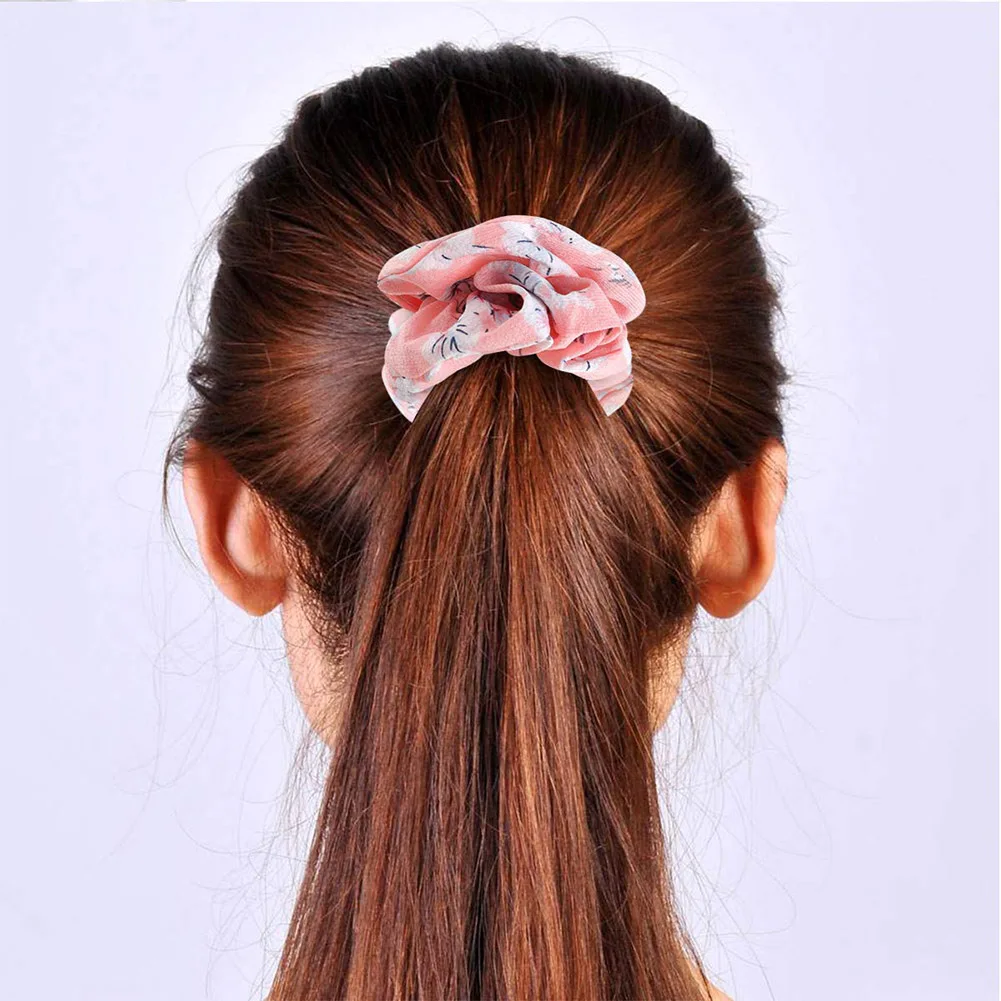 16Pcs Mixed Hair Scrunchies Flower Chiffon Hair Ties Ponytail Holder for Girls Women KG66
16Pcs Mixed Hair Scrunchies Flower Chiffon Hair Ties Ponytail Holder for Girls Women KG66