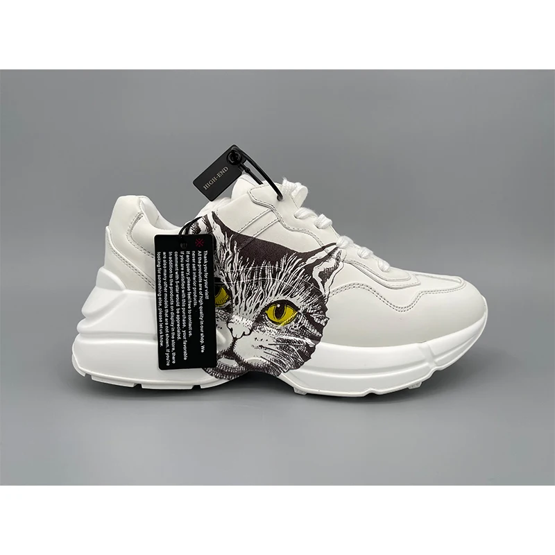 2021 new Men's sneakers comfortable Breathable women's flat shoes cowhide non-slip fashion men's casual Rhyton shoes big size
2021 new Men's sneakers comfortable Breathable women's flat shoes cowhide non-slip fashion men's casual Rhyton shoes big size