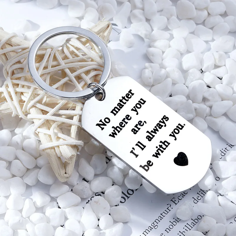 2021 couple stainless steel keychain lettering military card Valentine's Day gift No Matter Where you are genshin impact anime
2021 couple stainless steel keychain lettering military card Valentine's Day gift No Matter Where you are genshin impact anime