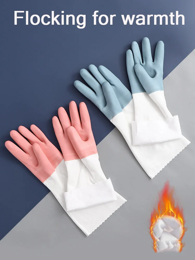 Утолщенные цельные бархатные теплые перчатки для мытья посуды прочные водонепроницаемые подходящие цвета резиновые перчатки для уборки д...
Утолщенные цельные бархатные теплые перчатки для мытья посуды прочные водонепроницаемые подходящие цвета резиновые перчатки для уборки д...