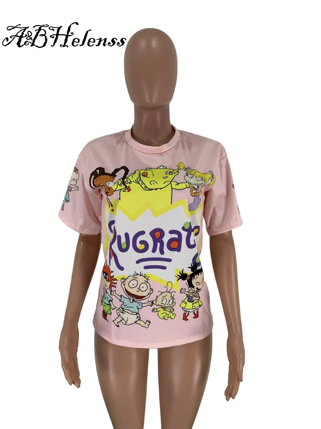 A&BHelenss Cartoon / letters design women t-shirt o-neck short sleeve summer cute casual female tops graphic t shirts
A&BHelenss Cartoon / letters design women t-shirt o-neck short sleeve summer cute casual female tops graphic t shirts