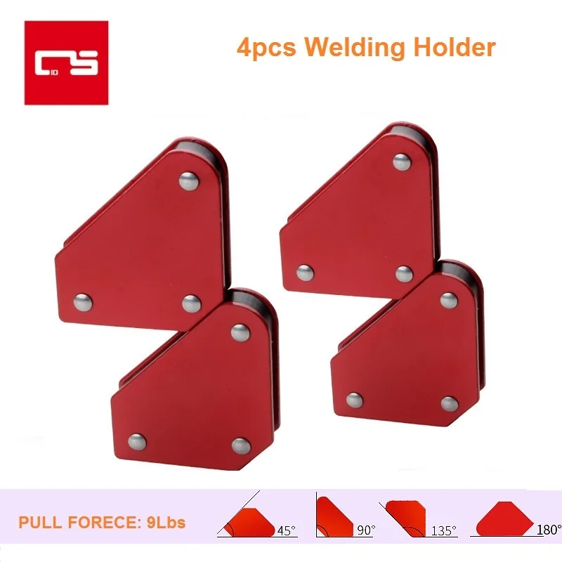 Welding Holder Magnetic Welding Positioner Fixed Angle Arrow Hand Locator Welding Tools Solder for 30/45/90/105/120/135 Degree
Welding Holder Magnetic Welding Positioner Fixed Angle Arrow Hand Locator Welding Tools Solder for 30/45/90/105/120/135 Degree