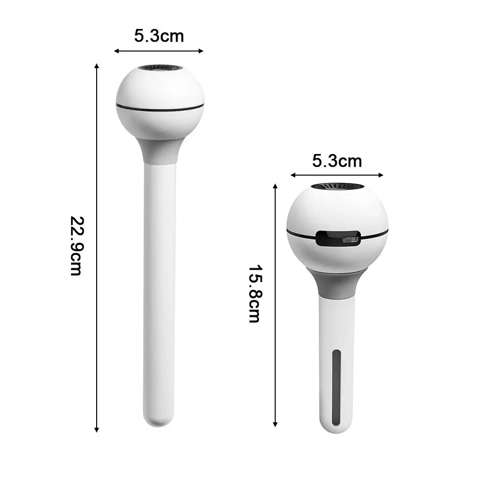 Battery Magic Wand Humidifier Mini Portable Rechargeable Household Air Purifier For Travel Office Aromatherapy Machine
Battery Magic Wand Humidifier Mini Portable Rechargeable Household Air Purifier For Travel Office Aromatherapy Machine