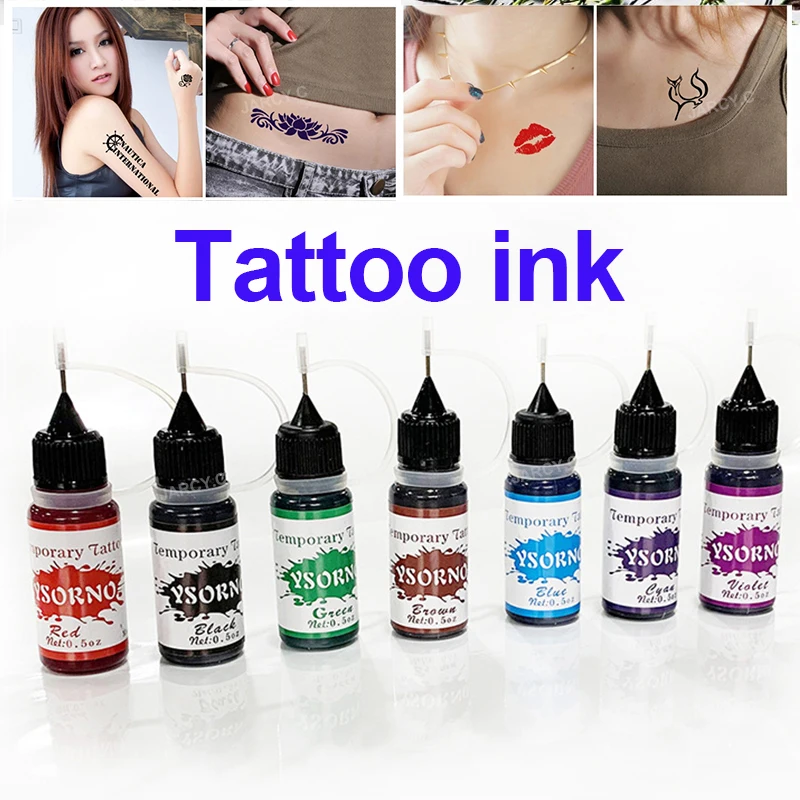 10ml Henna Tattoo Ink Paste Semi permanent Waterproof Natural Black Juice Tattoo Paste Ink Body Art Paint Cream Tattoo Supply
10ml Henna Tattoo Ink Paste Semi permanent Waterproof Natural Black Juice Tattoo Paste Ink Body Art Paint Cream Tattoo Supply
