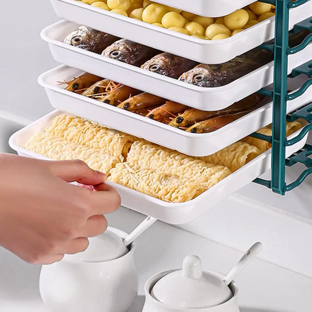 No Drilling Kitchen Shelf Large Capacity Storage Rack For Dishes Kitchen Storage Basket Cosmetic Rack Home Organizer
No Drilling Kitchen Shelf Large Capacity Storage Rack For Dishes Kitchen Storage Basket Cosmetic Rack Home Organizer