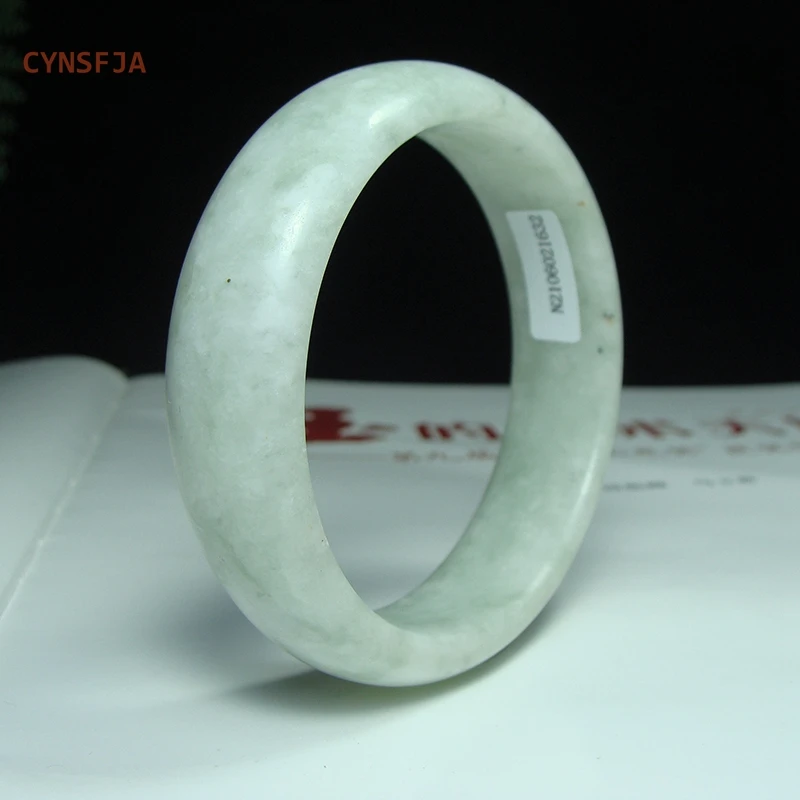 CYNSFJA New Real Certified Natural Jade Bangle Chinese Guizhou Carbonate Women's Amulet Jade Bracelets High Quality Elegant Gift
CYNSFJA New Real Certified Natural Jade Bangle Chinese Guizhou Carbonate Women's Amulet Jade Bracelets High Quality Elegant Gift