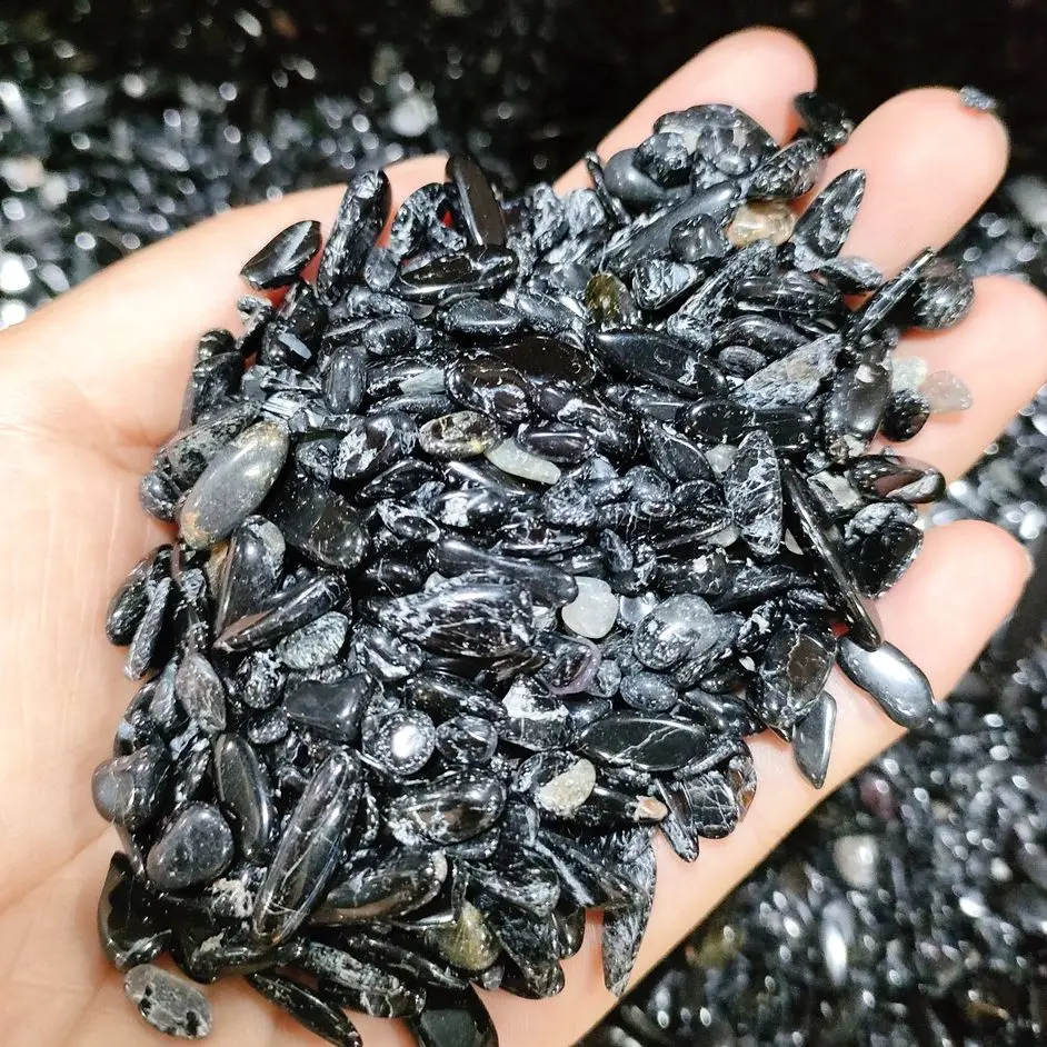 300g Natural Black Tourmaline Healing Stone Gravel Mineral Specimen Raw Quartz Crystal Gift Jewelry Accessory Home Decor
300g Natural Black Tourmaline Healing Stone Gravel Mineral Specimen Raw Quartz Crystal Gift Jewelry Accessory Home Decor