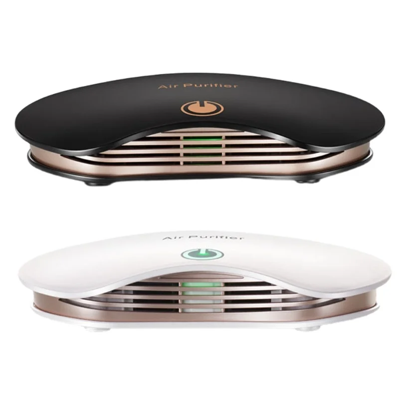 Portable Car Air Purifier Negative Ion Air Cleaner Ionizer with Filter Remove PM2.5 Formaldehyde for Home Office Desktop
Portable Car Air Purifier Negative Ion Air Cleaner Ionizer with Filter Remove PM2.5 Formaldehyde for Home Office Desktop