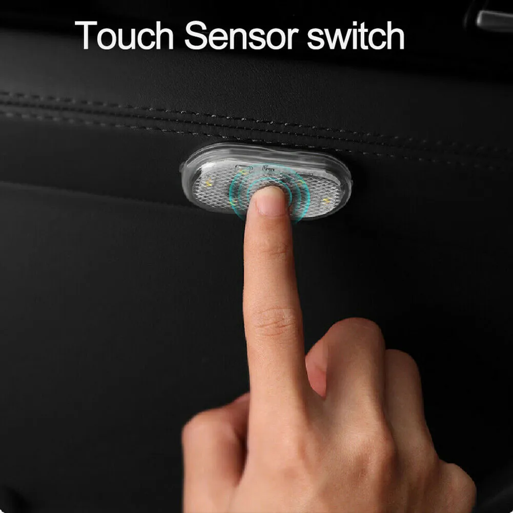 1pc 5V Car Interior Led Lights USB Charging Dome White Ceiling Reading Lamp Touch Sensor Switch Highlight Mini Night Lights
1pc 5V Car Interior Led Lights USB Charging Dome White Ceiling Reading Lamp Touch Sensor Switch Highlight Mini Night Lights