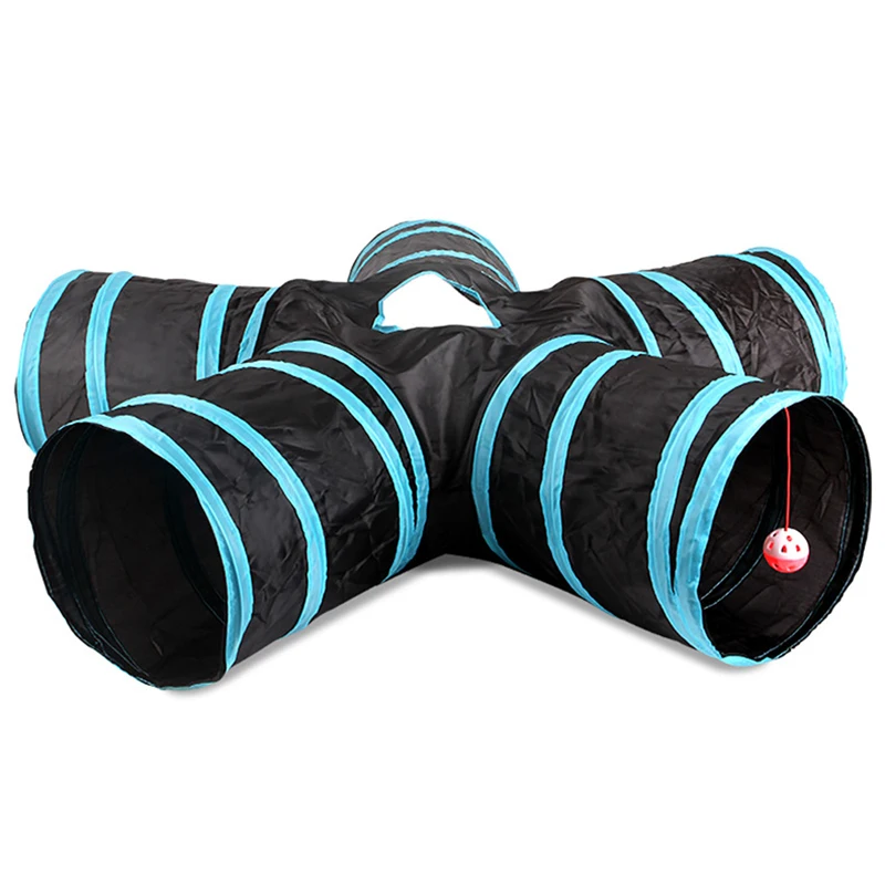 New Pet Cat Tunnel 5 Holes Funny Toys For Cats Foldable Interactive Rabbit Animal Pet Channel Toy Pet Products Gatos Catnip Kat
New Pet Cat Tunnel 5 Holes Funny Toys For Cats Foldable Interactive Rabbit Animal Pet Channel Toy Pet Products Gatos Catnip Kat