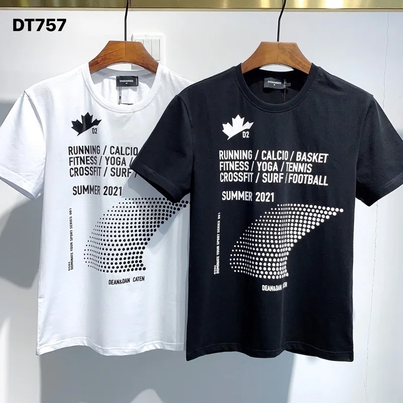 Men's Women's DSQ D2 Printed LettersRound Neck Short Sleeve Street Hip Hop Pure Cotton Authentic Tee DSQ T-shirt D477780
Men's Women's DSQ D2 Printed LettersRound Neck Short Sleeve Street Hip Hop Pure Cotton Authentic Tee DSQ T-shirt D477780