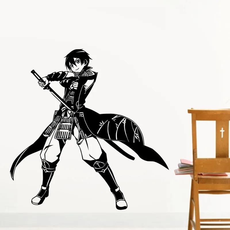 Sword Art Online Wall Decal Sao Vinyl Wall Stickers Decal Decor Home Decoration Anime Car Sticker
Sword Art Online Wall Decal Sao Vinyl Wall Stickers Decal Decor Home Decoration Anime Car Sticker