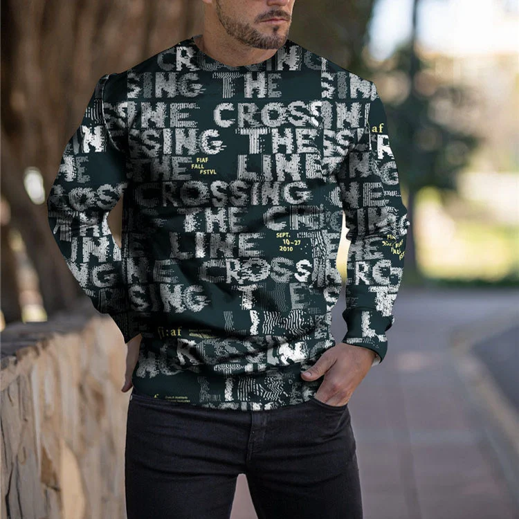 Мужская Повседневная Свободная Спортивная толстовка с длинным рукавом и круглым вырезом, модные и удобные мужские топы, верхняя одежда, 2021
Мужская Повседневная Свободная Спортивная толстовка с длинным рукавом и круглым вырезом, модные и удобные мужские топы, верхняя одежда, 2021