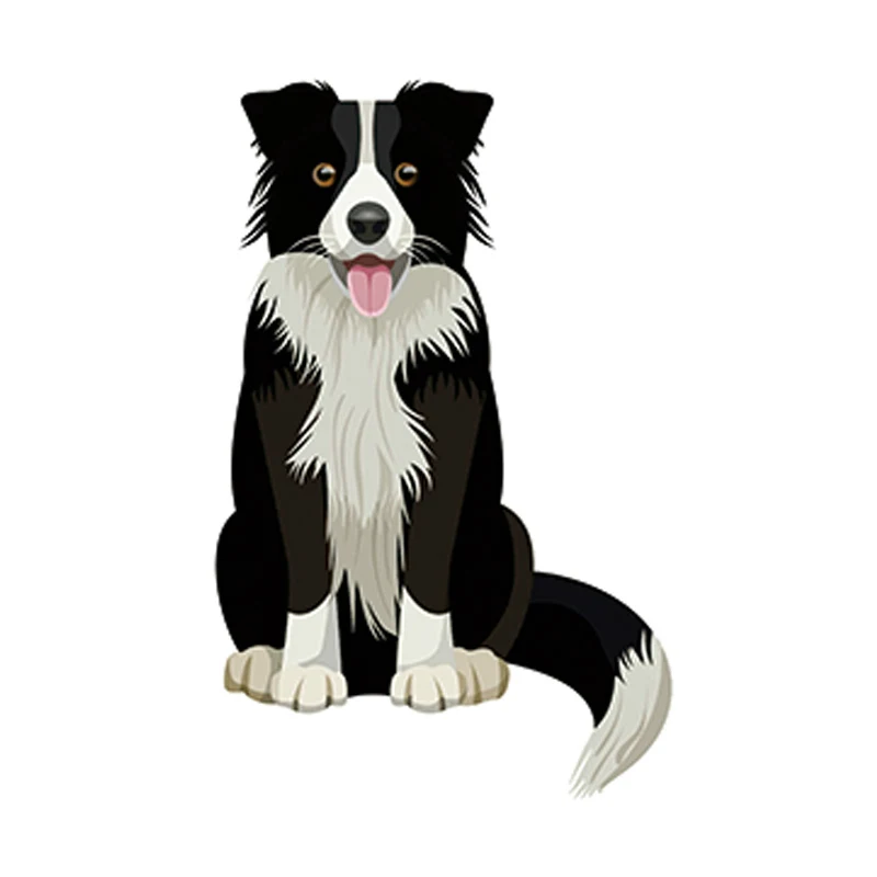 Car-Sticker Automobiles Motorcycles Window Bumper Laptop Vinyl Decal PVC Decorative Goods 13cmx8cm Cute collie
Car-Sticker Automobiles Motorcycles Window Bumper Laptop Vinyl Decal PVC Decorative Goods 13cmx8cm Cute collie