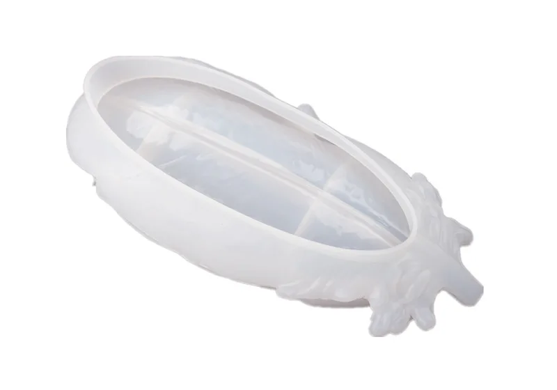 DIY Wing Storage Tray Silicone Molds Feather Dish Plate UV Epoxy Resin Mold For DIY Art Carfts Jewelry Making Resin Mold
DIY Wing Storage Tray Silicone Molds Feather Dish Plate UV Epoxy Resin Mold For DIY Art Carfts Jewelry Making Resin Mold