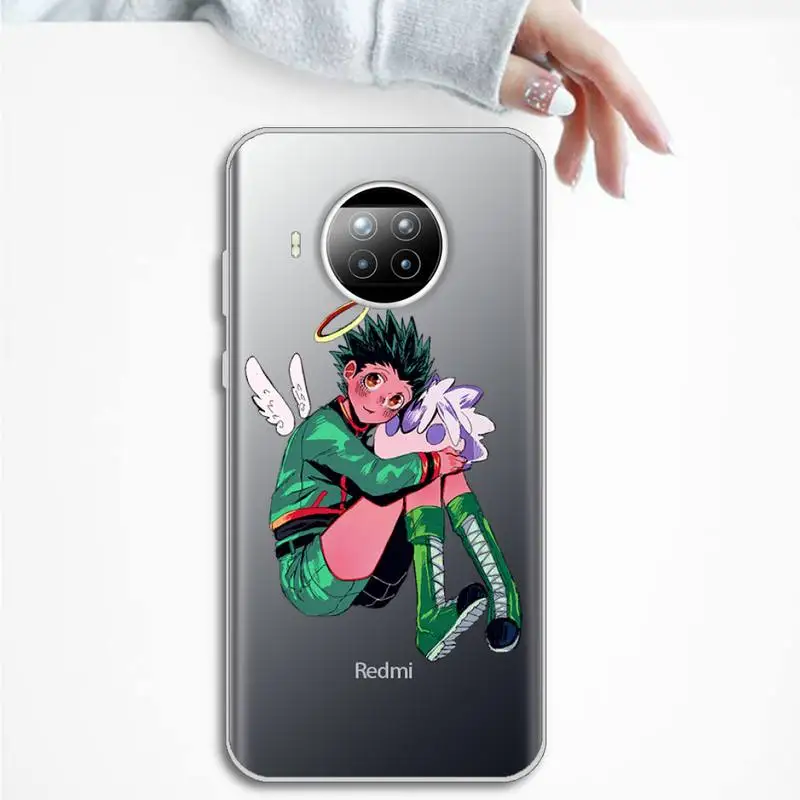 HUNTERHUNTER2 Phone Case Transparent Clear for Xiaomi Redmi note 10 t 8 9 pro lite 11
HUNTERHUNTER2 Phone Case Transparent Clear for Xiaomi Redmi note 10 t 8 9 pro lite 11