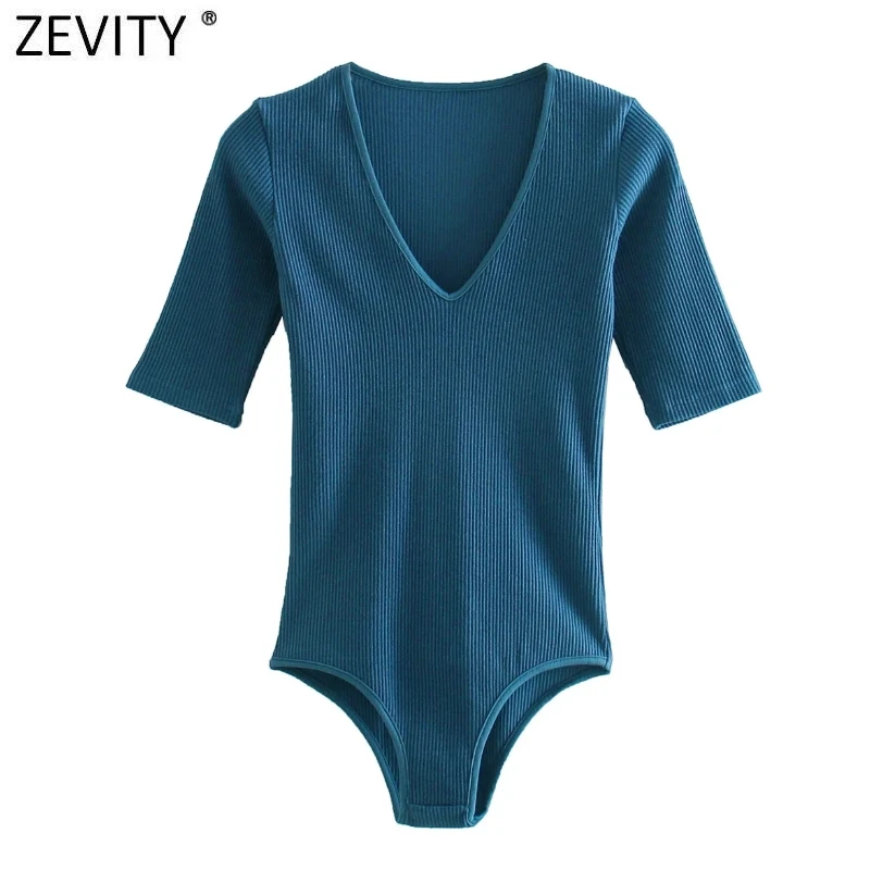 Zevity весенние женские модные облегающие боди с V-образным вырезом и коротким рукавом в полоску женские шикарные повседневные Комбинезоны се...
Zevity весенние женские модные облегающие боди с V-образным вырезом и коротким рукавом в полоску женские шикарные повседневные Комбинезоны се...