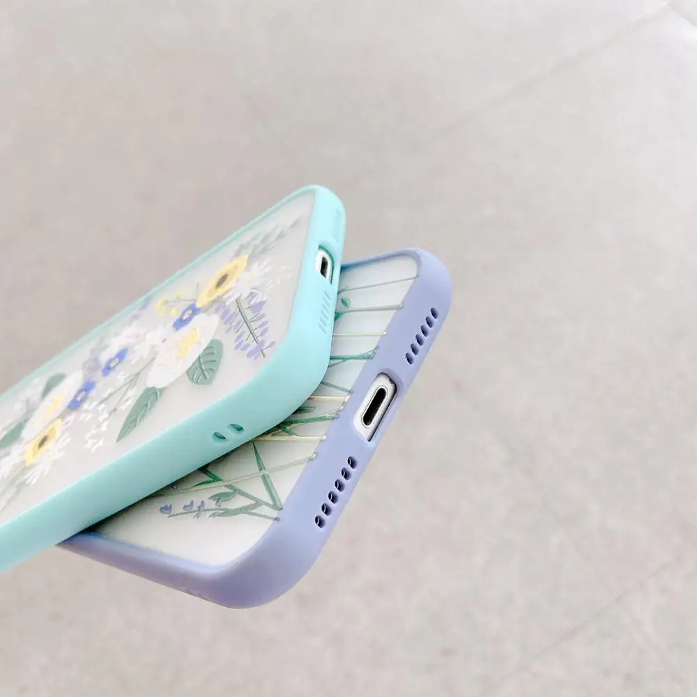 Luxury 3D Relief Flower Case For iPhone 12 Mini 11 Pro Max X XR XS Max 7 8 Plus Soft Bumper Transparent Matte PC Back Cover
Luxury 3D Relief Flower Case For iPhone 12 Mini 11 Pro Max X XR XS Max 7 8 Plus Soft Bumper Transparent Matte PC Back Cover