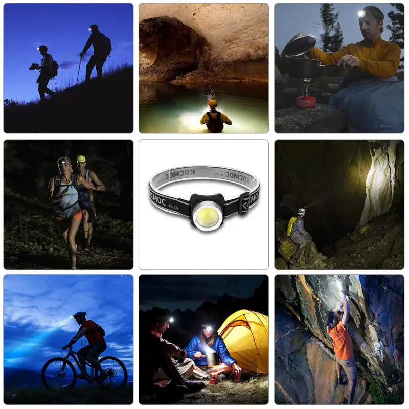 Mountaineering Flashlight High-quality USB Rechargeable Super-bright LED Headlamp Outdoor Camping
Mountaineering Flashlight High-quality USB Rechargeable Super-bright LED Headlamp Outdoor Camping