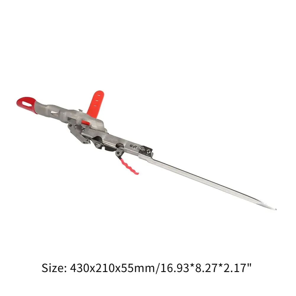 New Foldable Automatic Double Spring Angle Fishing Pole Tackle Bracket Anti-Rust Steel Fishing Bracket Rod Holder Fish Tackle
New Foldable Automatic Double Spring Angle Fishing Pole Tackle Bracket Anti-Rust Steel Fishing Bracket Rod Holder Fish Tackle
