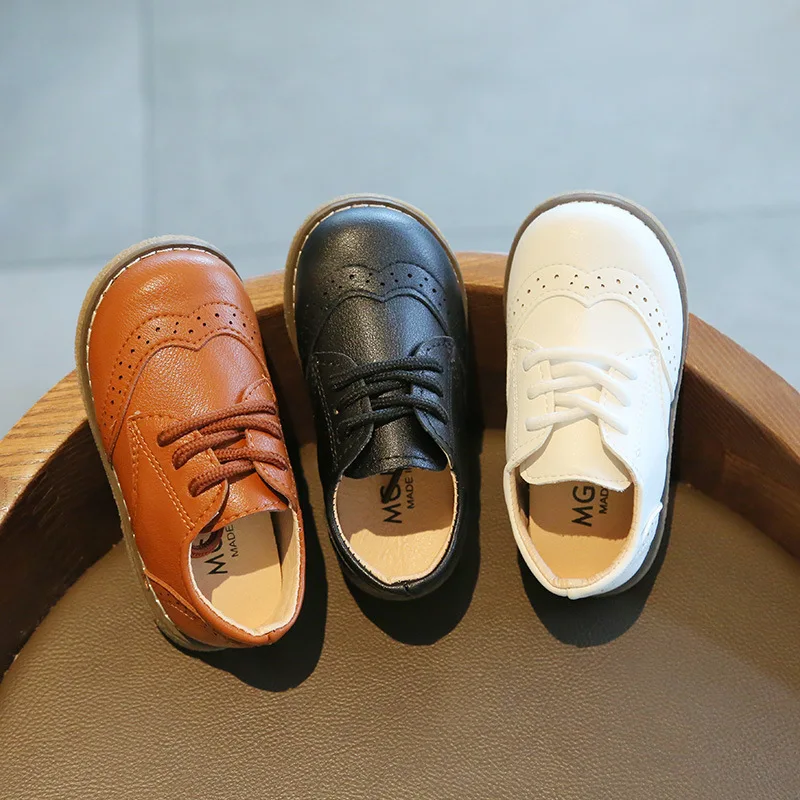 Retro Fashion Kids Leather Shoes for Boys Flat Casual Shoes Breathable Comfort Children Loafers Toddler Girls Dress Party Shoes
Retro Fashion Kids Leather Shoes for Boys Flat Casual Shoes Breathable Comfort Children Loafers Toddler Girls Dress Party Shoes