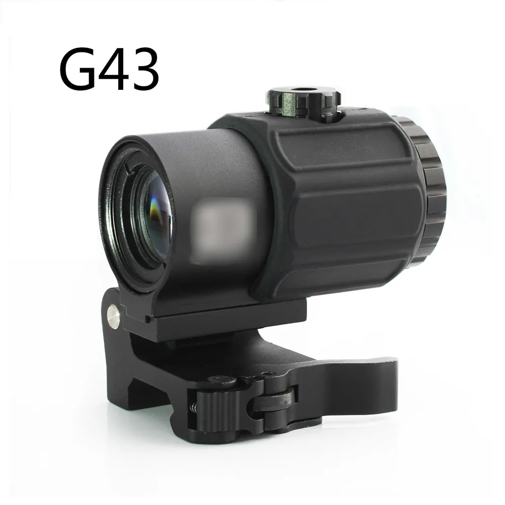 Лазерный прицел с красной точкой G43 3x, лупа с переключателем в сторону STS QD, крепление подходит для тактического охотничьего ружья 20 мм
Лазерный прицел с красной точкой G43 3x, лупа с переключателем в сторону STS QD, крепление подходит для тактического охотничьего ружья 20 мм