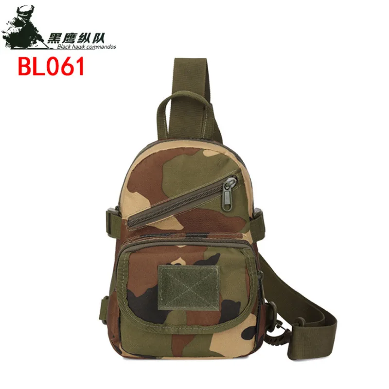 Sports equipment Oxford bag army fan tactics Hamburg tactics chest bag camouflage multi-function outdoor leisure messenger bag
Sports equipment Oxford bag army fan tactics Hamburg tactics chest bag camouflage multi-function outdoor leisure messenger bag