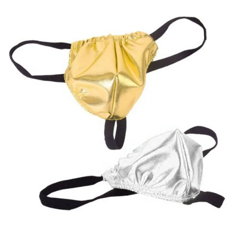 Men's Sexy Underwear Erotic Ultra-Thin Thongs Artificial Patent Leather Elastic Thong T-back Underpants Bikini Gay Underpants
Men's Sexy Underwear Erotic Ultra-Thin Thongs Artificial Patent Leather Elastic Thong T-back Underpants Bikini Gay Underpants