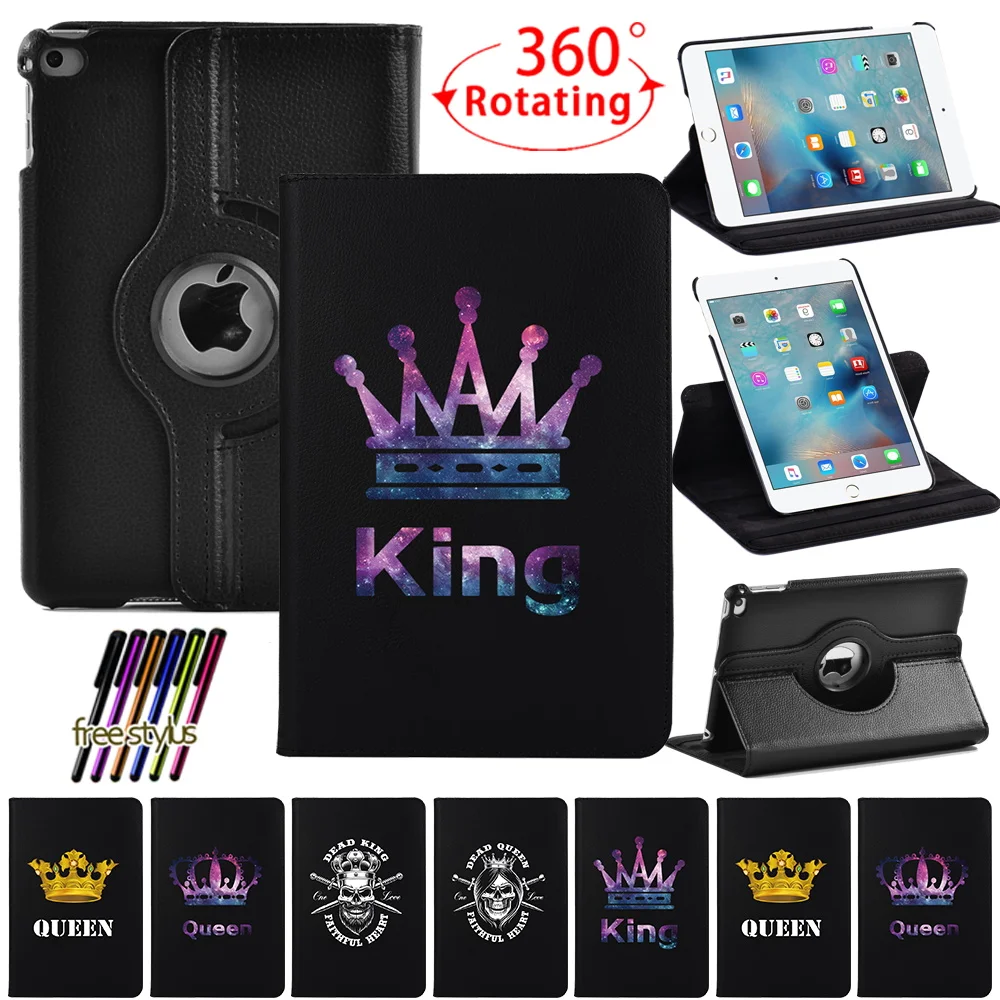 Tablet Case for Apple IPad Mini 4/5 7.9 Inch 360 Rotating Case for A1538/A1550/A2133/A2124/A2125 Automatic Wake-Up Cover
Tablet Case for Apple IPad Mini 4/5 7.9 Inch 360 Rotating Case for A1538/A1550/A2133/A2124/A2125 Automatic Wake-Up Cover