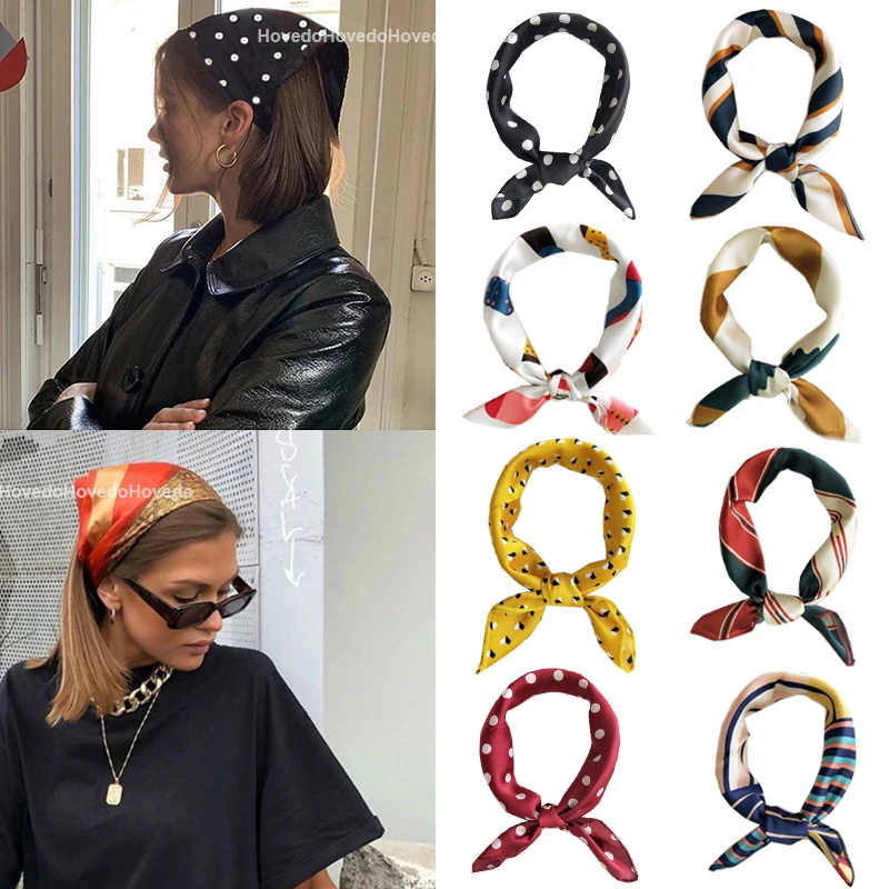 Square Silk bandana Scarf bohemia Women Ribbon Hairbands Streamers bow Hair Rope Ties Holder Ponytail Hair accessories Gifts
Square Silk bandana Scarf bohemia Women Ribbon Hairbands Streamers bow Hair Rope Ties Holder Ponytail Hair accessories Gifts