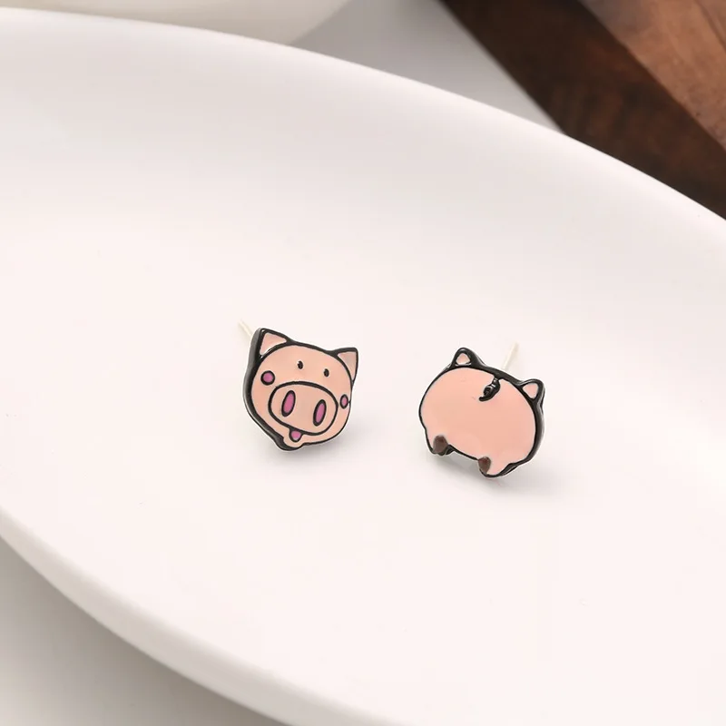s925 white fungus nails female exquisite wild student fresh and cute piggy earrings animal earrings
s925 white fungus nails female exquisite wild student fresh and cute piggy earrings animal earrings