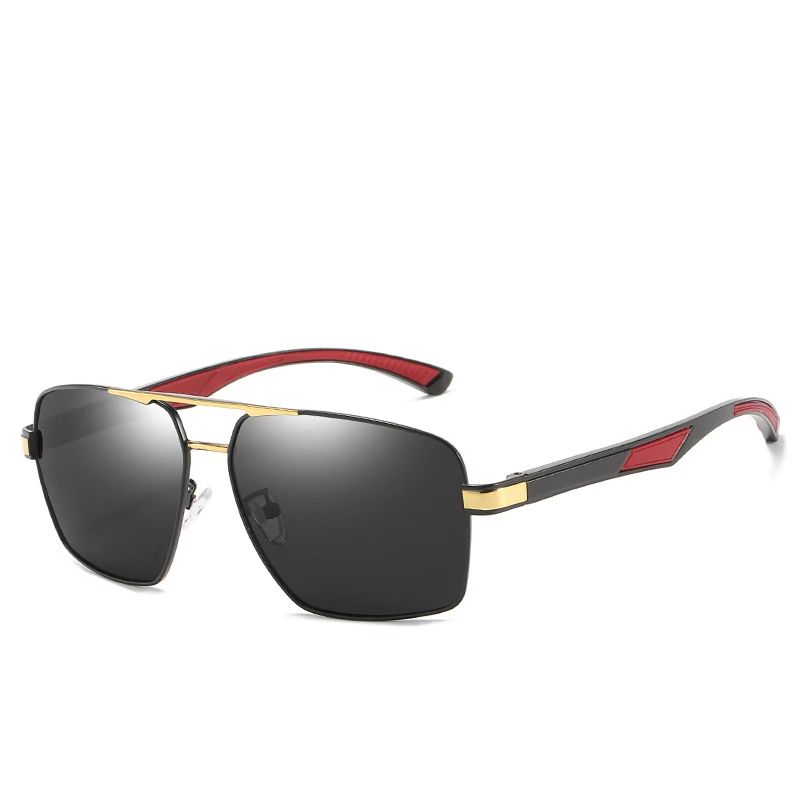 New Aluminum Men's Sunglasses Polarized Lens Brand Design Temples Sun Glasses Coating Mirror Oculos UV400
New Aluminum Men's Sunglasses Polarized Lens Brand Design Temples Sun Glasses Coating Mirror Oculos UV400