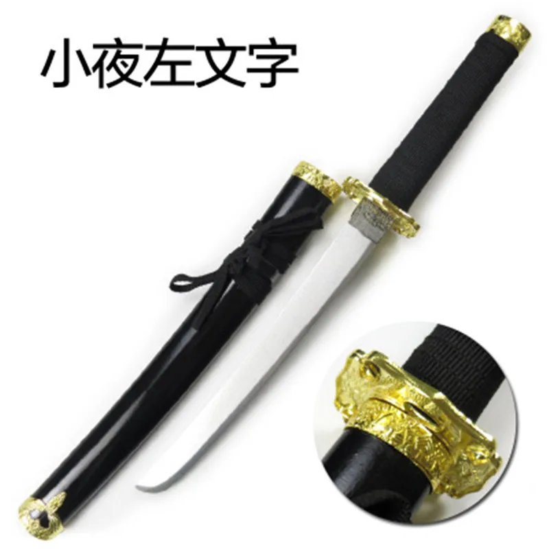 Cosplay 55cm Touken Ranbu Sayosamonji Nakigitsune Hansome Wood Sword Role Playing Hyuga Masamune Cool Wood Prop Weapon Katana
Cosplay 55cm Touken Ranbu Sayosamonji Nakigitsune Hansome Wood Sword Role Playing Hyuga Masamune Cool Wood Prop Weapon Katana