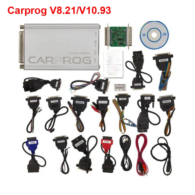 Keygen Online Carprog V8.21 Full Adapter Car Prog V10.93/8.21 For Airbag/Radio/Dash/IMMO/ECU Programmer Auto Repair Tool
Keygen Online Carprog V8.21 Full Adapter Car Prog V10.93/8.21 For Airbag/Radio/Dash/IMMO/ECU Programmer Auto Repair Tool