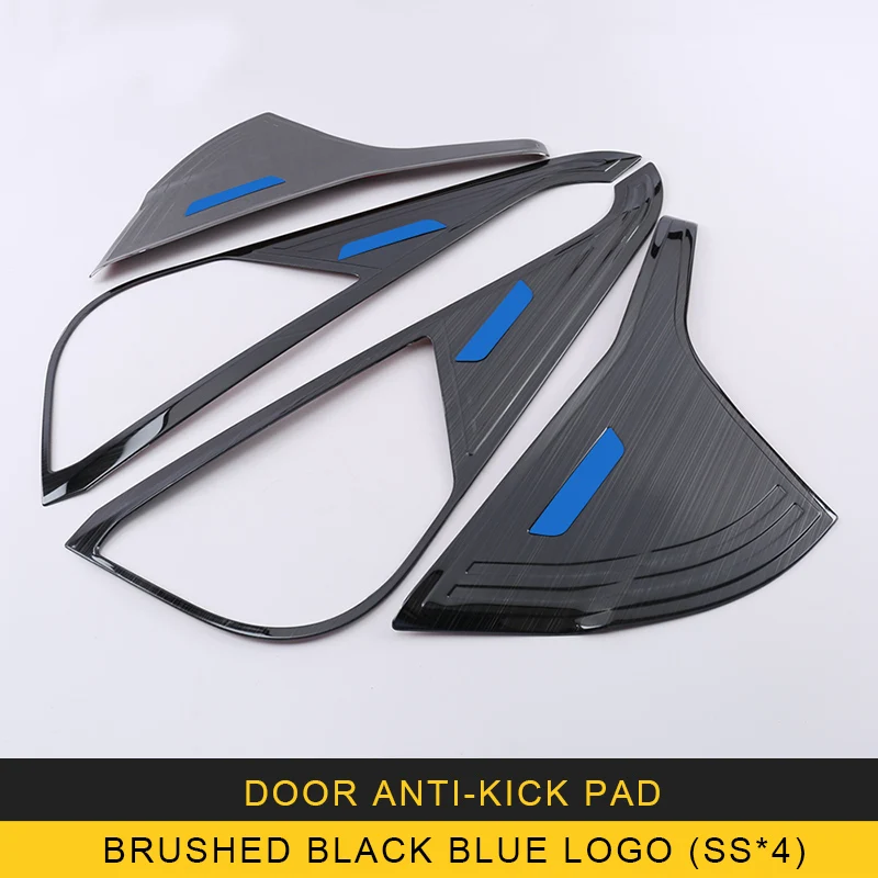 CARMANGO for Toyota C-HR 2018-2020 Auto Car Door Anti-kick Pad Protector Frame Chrome Trim Stickers Covers Interior Accessories
CARMANGO for Toyota C-HR 2018-2020 Auto Car Door Anti-kick Pad Protector Frame Chrome Trim Stickers Covers Interior Accessories