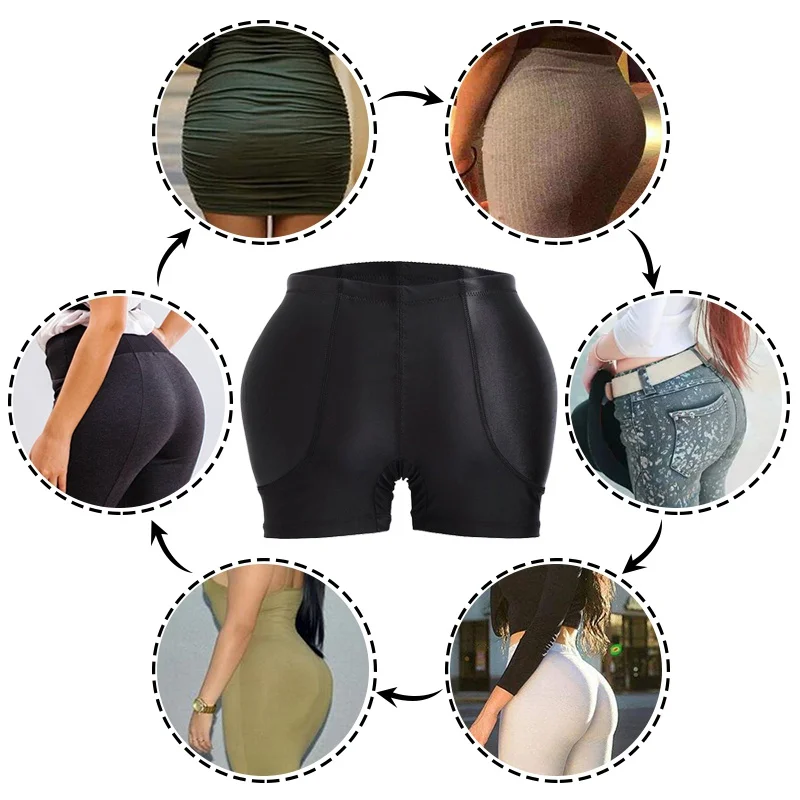 Women's Padded Seamless Body Shaping Panties Buttocks Enhancement Underwear Shaping Shorts Solid color
Women's Padded Seamless Body Shaping Panties Buttocks Enhancement Underwear Shaping Shorts Solid color