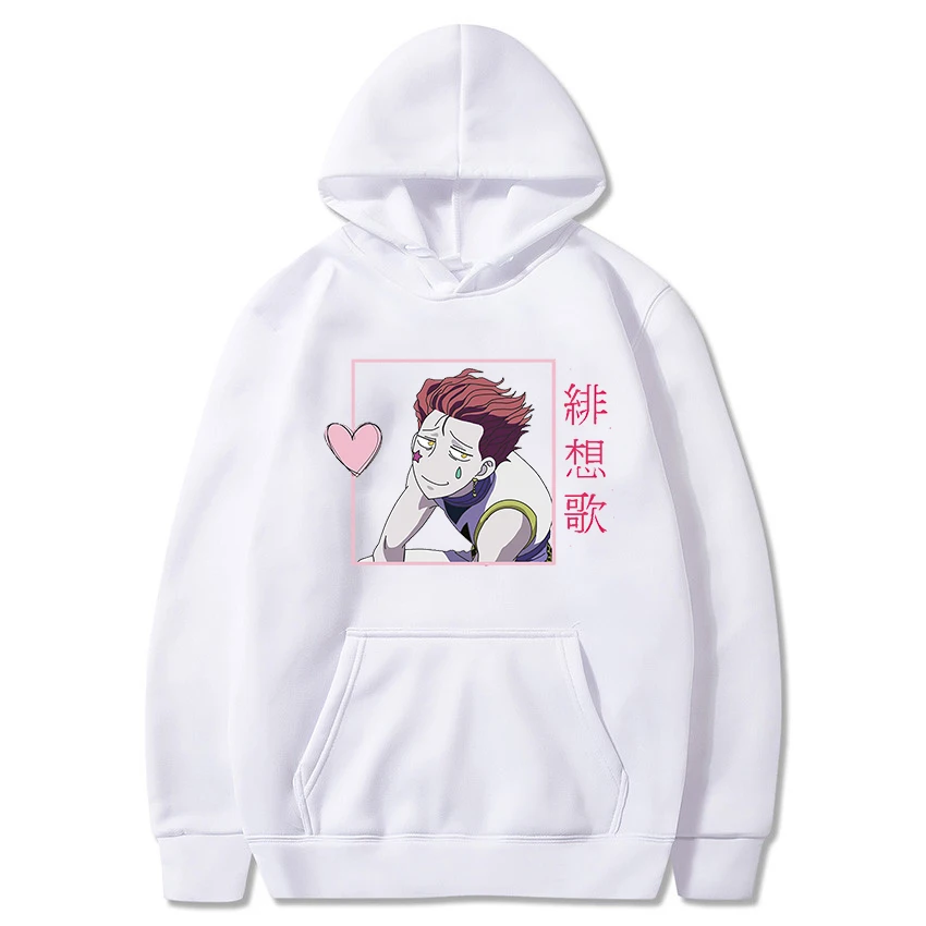 Толстовка с капюшоном Hunter X Hunter Hisoka Morow женская, популярный свитшот с рисунком японского аниме, худи с мультяшным принтом манга, уличная одеж...
Толстовка с капюшоном Hunter X Hunter Hisoka Morow женская, популярный свитшот с рисунком японского аниме, худи с мультяшным принтом манга, уличная одеж...