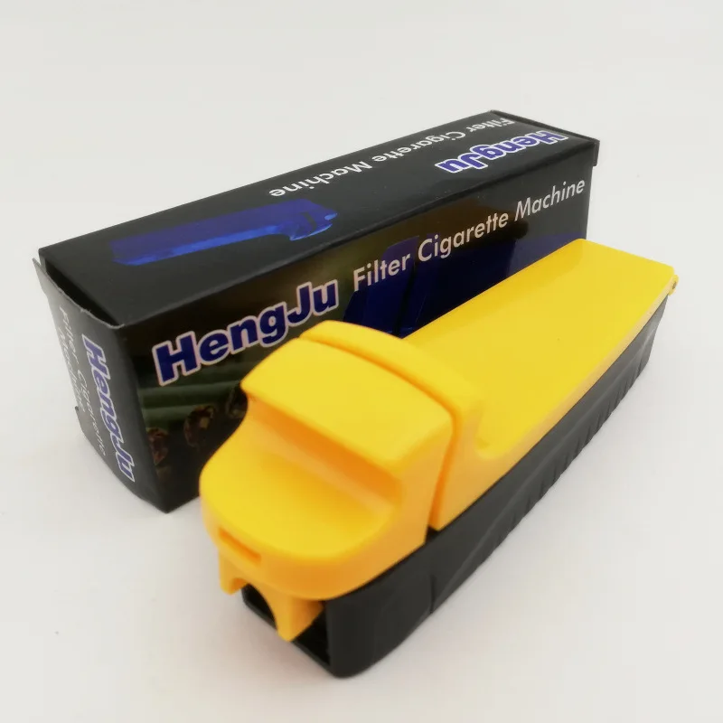 4.5mm Manual Push-pull Cigarette Maker Plastic Silm Single Tube Cigarette Rolling Machine Roller For Rolling Paper Smoking Tools
4.5mm Manual Push-pull Cigarette Maker Plastic Silm Single Tube Cigarette Rolling Machine Roller For Rolling Paper Smoking Tools