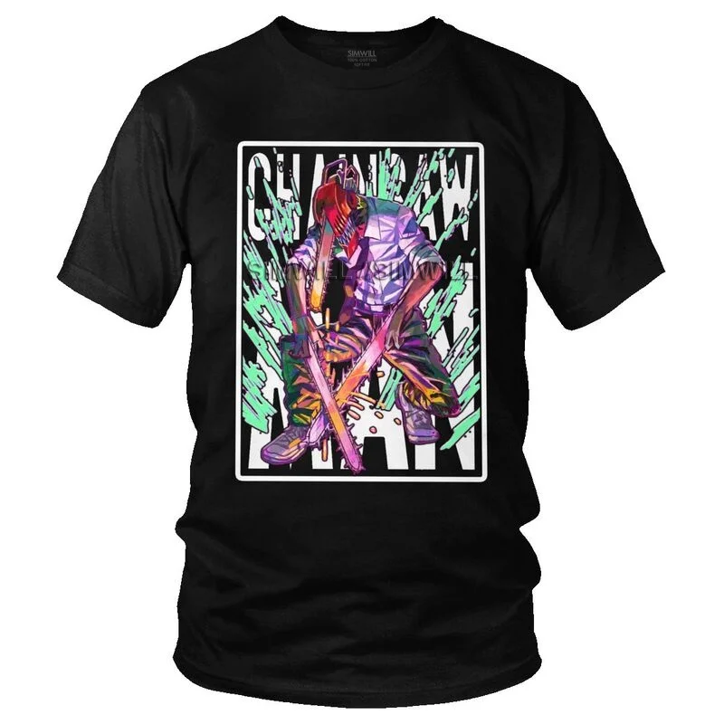 Japanese Anime Manga Chainsaw Man T-shirt Men Graphic T Shirts Short Sleeve Devil Demon Denji Tshirts Cotton Tee Tops Clothing
Japanese Anime Manga Chainsaw Man T-shirt Men Graphic T Shirts Short Sleeve Devil Demon Denji Tshirts Cotton Tee Tops Clothing