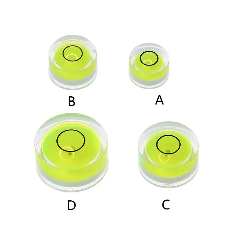 5pcs Round Bubble Level Mini Spirit Level Bullseye Level Measurement Instrument
5pcs Round Bubble Level Mini Spirit Level Bullseye Level Measurement Instrument