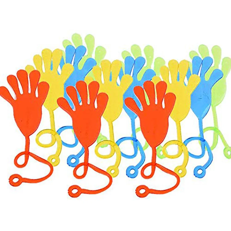 30/50pcs Party Favors Supplies Vinyl Sticky Hands Slap Toy Play Pinata Fillers Birthday Gift Treat Bag Wedding Favors
30/50pcs Party Favors Supplies Vinyl Sticky Hands Slap Toy Play Pinata Fillers Birthday Gift Treat Bag Wedding Favors