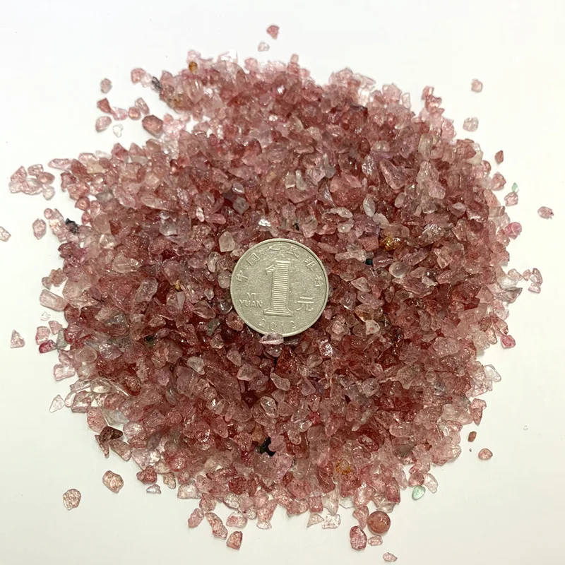 100gNatural Strawberry crystal gravel Stones Crystal Rock Quartz Mineral Specimen Fish Tank Garden Flowerpot home Decoration
100gNatural Strawberry crystal gravel Stones Crystal Rock Quartz Mineral Specimen Fish Tank Garden Flowerpot home Decoration