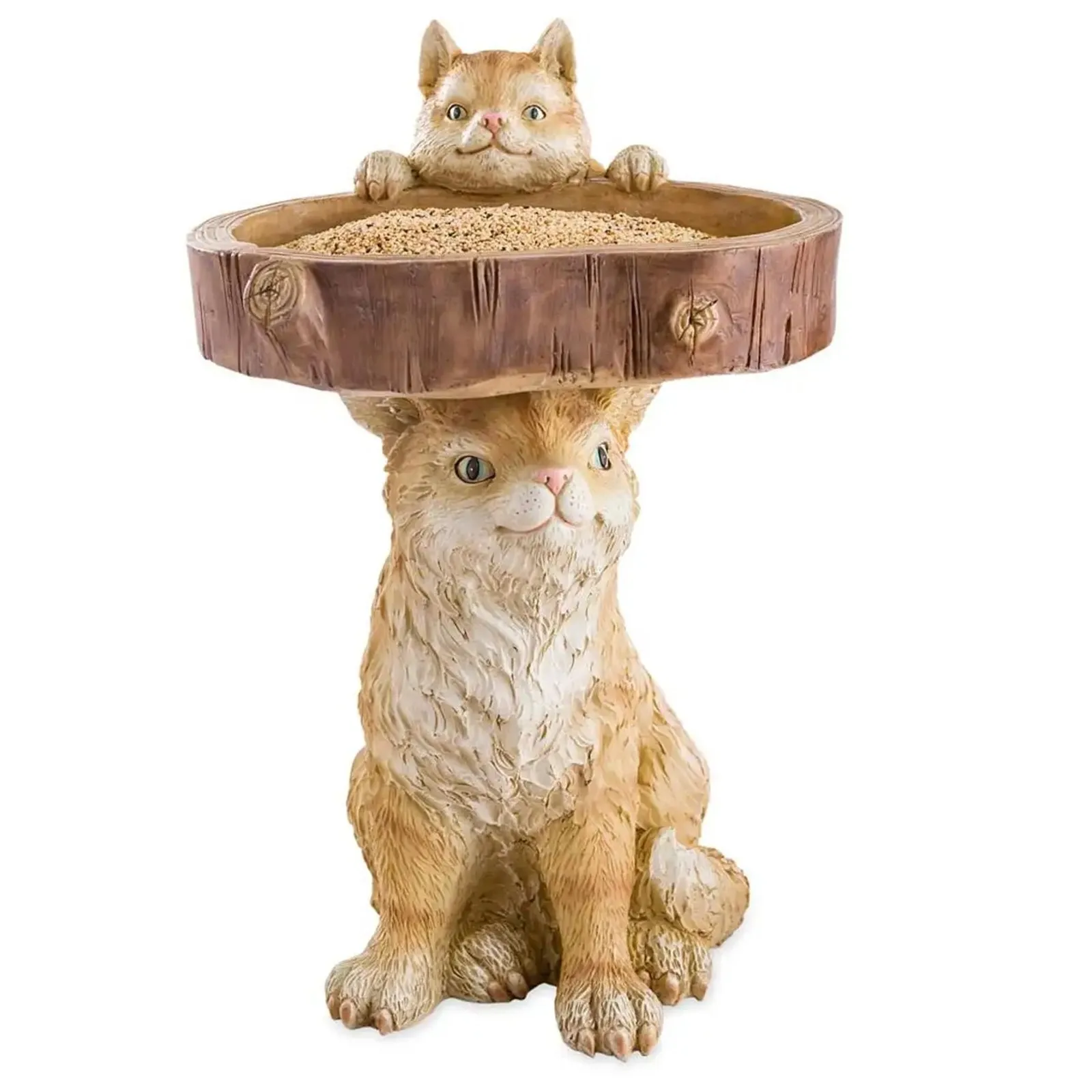 Resin Raccoon Birdbath Polyresin Antique Garden Bird Bath For Home Garden Yard Animal Sculptures Ornament Miniatures Resin
Resin Raccoon Birdbath Polyresin Antique Garden Bird Bath For Home Garden Yard Animal Sculptures Ornament Miniatures Resin